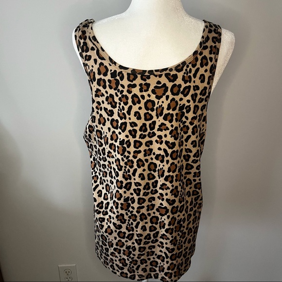 Animal print tank new with tags - Picture 2 of 5